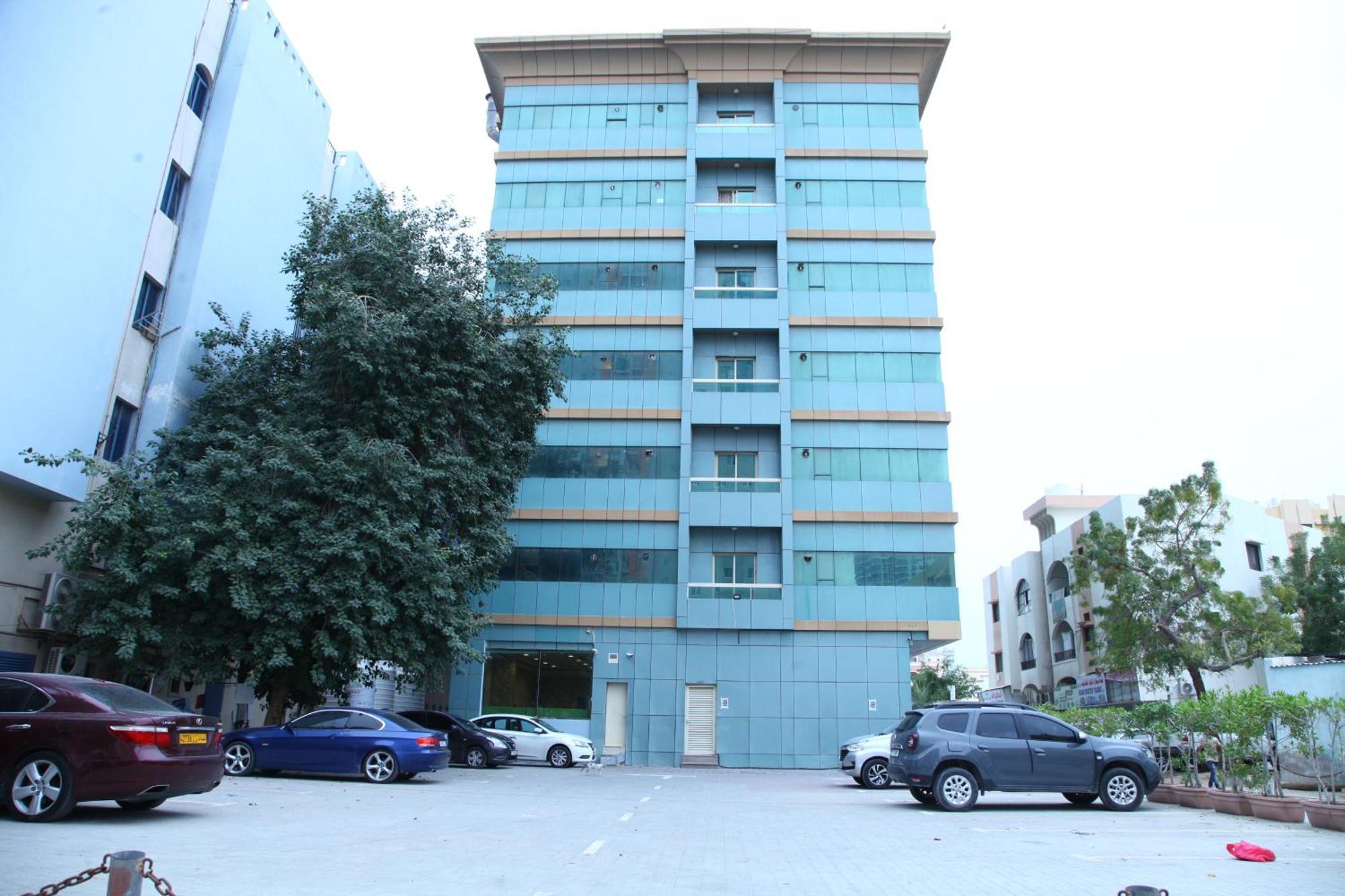 Dream Palace Hotel Ajman Extérieur photo